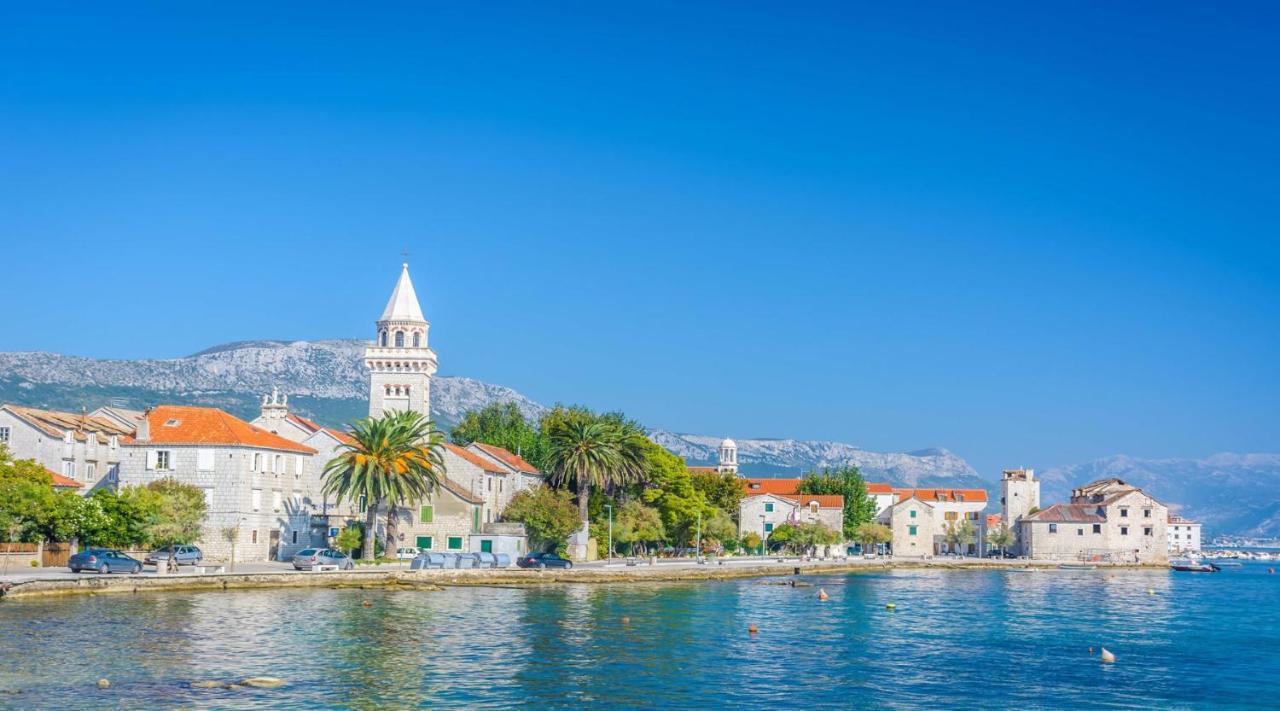 Apartment Eso Kastela Luaran gambar