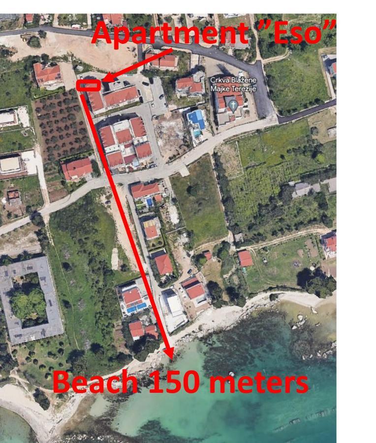 Apartment Eso Kastela Luaran gambar